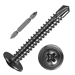 Wensilon (150Pcs)#8×1-1/4” for Sheet Metal