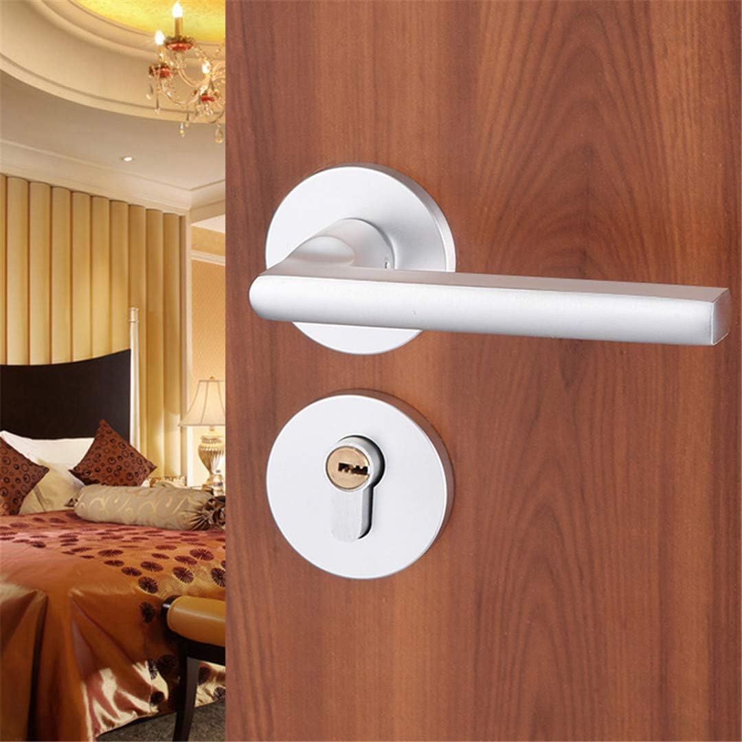 Amazon Com Dorlks Mdrn Interior Door Lock Set Reversal Rosette