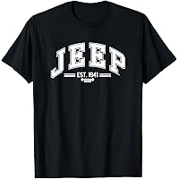[JEEP] ジープ 1941 ベア マンツーマンTシャツ ルーズフィット JEEP] ジープ ベア 基本 マンツーマンTシャツ ルーズフィット