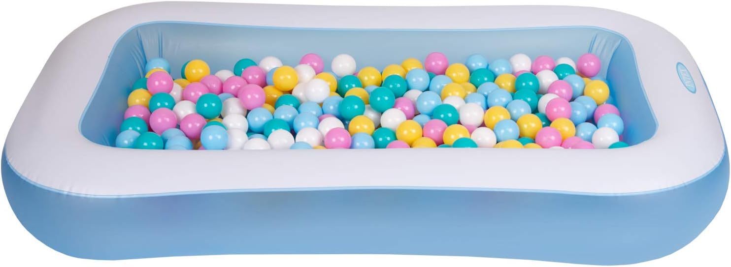 Blanc Jaune Orange Babyblue Turquoise 102xcm 50 Balles Champignon Selonis Piscine Gonflable Avec Les Balles Plastiques 6cm Pour Enfants Piscines Et Bassins Pour Enfants Jeux Et Jouets Centroarco Com