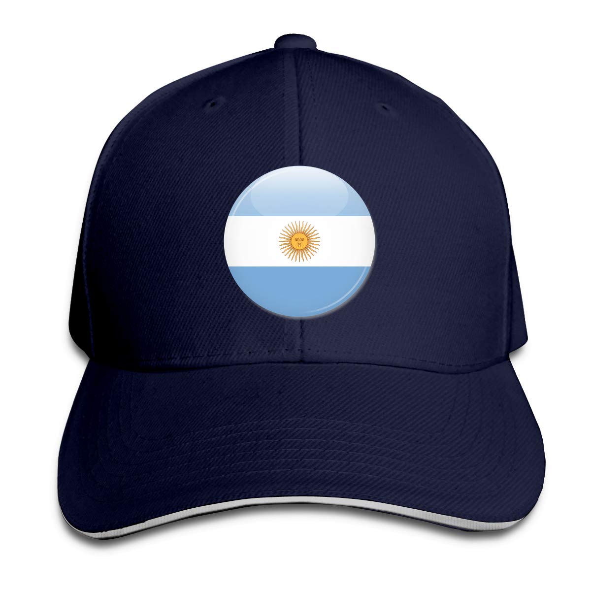 ONE-HEARTHR - Gorra de béisbol de algodón con la Bandera de ...