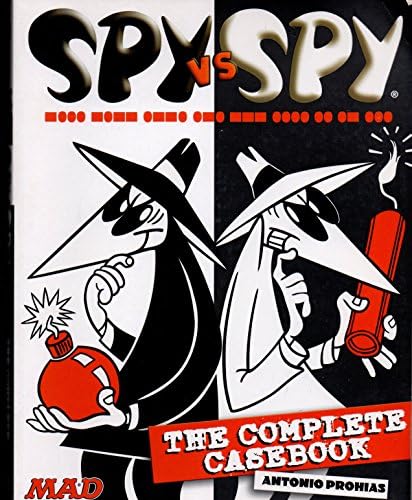 その他 MAD SPY VS SPY CASEBOOK OF CRAZINESS Amazon.com: Spy vs. Spy: Casebook of Craziness (MAD