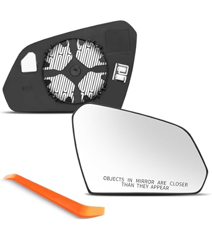 APA Replacement Mirror Glass Heated W/O BSD With Backing Plate For 2015-2019 SONATA - Foto 9