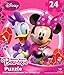 Disney Jigsaw Puzzles for Kids - Minnie Mouse 24 Piece Puzzles (2 Puzzles)