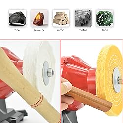 SCOTTCHEN Buffing Polishing Wheels 6in x 1/2in