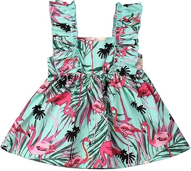 flamingo sundress