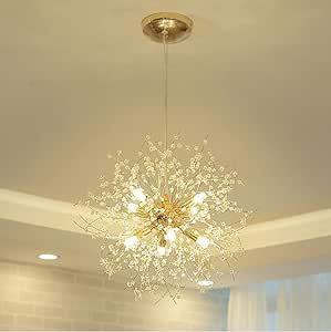 Yjmgrowing Luz en Forma de Diente de león Moderna Lámparas LED de