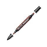 Winsor & Newton BrushMarker, Bright Orange