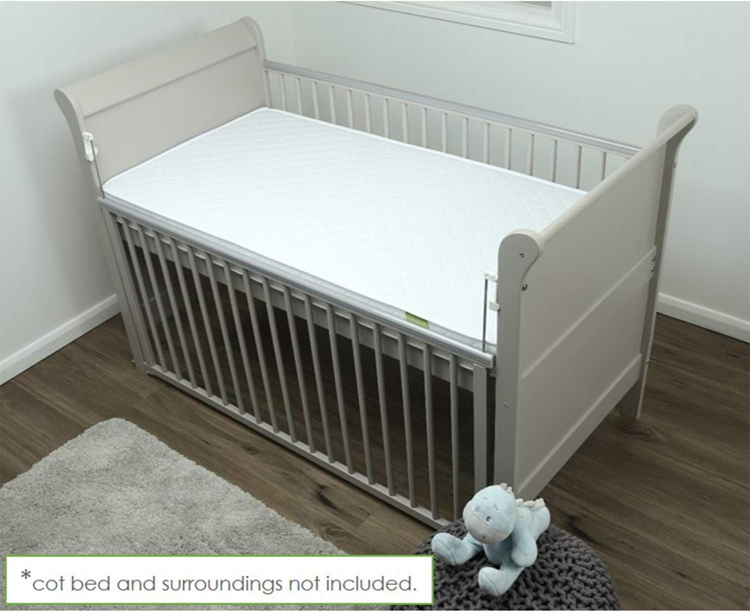 mother nurture cot bed mattress
