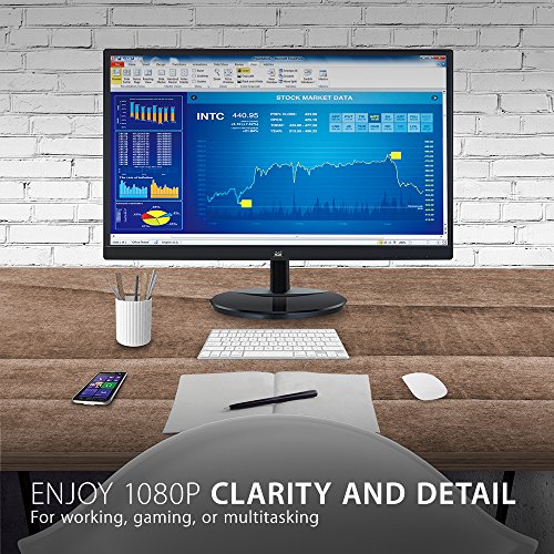 ViewSonic VA2459-SMH 24 Inch IPS 1080p LED Monitor with HDMI and VGA Inputs | Pricepulse