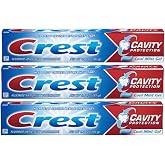 Crest Toothpaste Gel Cool Mint 6.40 oz (Pack of 3)