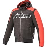 Alpinestars Men's Rhod Windstopper Jackets,Medium,Black/Gray/Red