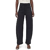 MOTHER Women's The Half Pipe Flood Jeans