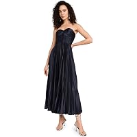 Janey Tiered Shell MIDI Dress at Amazon Women's Clothing store