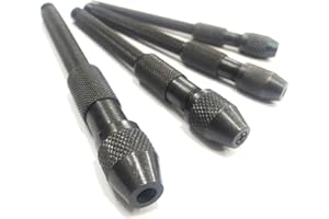 Set of 4 Pcs Pin Chuck Collet Vise Vice- Metric Capacity 0-4 MM