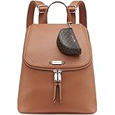 Calvin Klein Zulle Organizational Backpack, Caramel, One Size