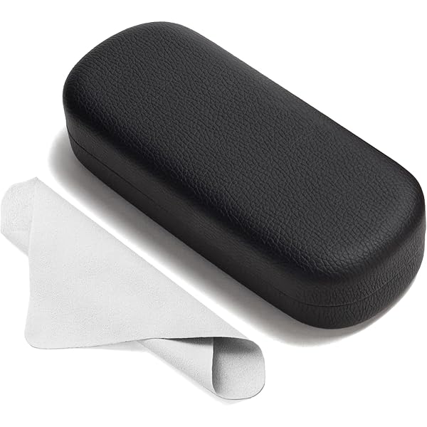 Amazon.com: Calabria S412 Black Extra Large Snap Hard Shell Eye