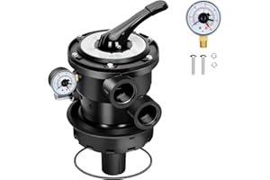 SP0714T Parts Replacement for Hayward VariFlo XL Top Mount Multiport Valve Replacement - Vari-Flo Control Valve, Compatible w