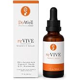 DoWell Clinical Skincare, Evolved. Brightening 15% L-Ascorbic Vitamin C + E Ferulic Serum, Hyaluronic Acid Hydration, Unscented, 1 fl oz