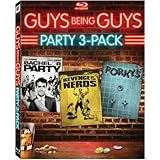 Guys Being Guys Party 3-Pack (Bachelor Party / Revenge of the Nerds / Porky's) [Blu-ray]