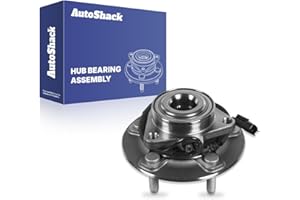 AutoShack Front Wheel Hub Bearing Assembly with ABS Replacement for 2012-2018 Ram 1500 2019-2022 Ram 1500 Classic 1-PC