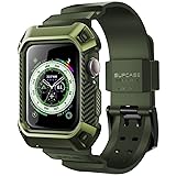 SUPCASE for Apple Watch 9/8/7/6/SE/5/4 45/44mm Case