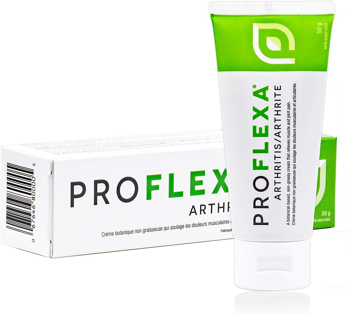 ProFlexa Pain Relief Cream - Natural Joint Muscle Relaxer 1.7 Oz, Fast Acting Rub Reduces Swelling and Inflammation