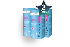 EMMEXX 3 Pack Genové Pilopeptan for Woman 250ml - Extremlly Effective - Hair Regrowth Treatment - Anti-Hair Loss Shampoo - Rich In Nutrients - Spain