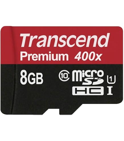 Amazon.com: Transcend 16GB MicroSDHC Class10 UHS-1 Memory Card