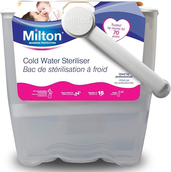amazon milton steriliser