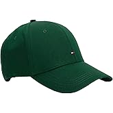 Tommy Hilfiger Mens Cotton Flag Logo Adjustable Baseball Cap