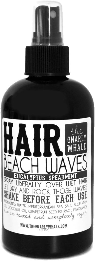 Beach Waves Sea Salt Spray (Eucalyptus Spearmint)