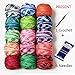 Crochet Thread Size 8 100% Mercerized Cotton 15colors