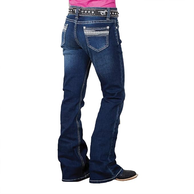 girls sparkle jeans