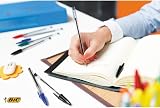 BIC Cristal Original Ballpoint Pens Assorted 10 Pack 1.0 mm 4 blue 2 red 2 view 6
