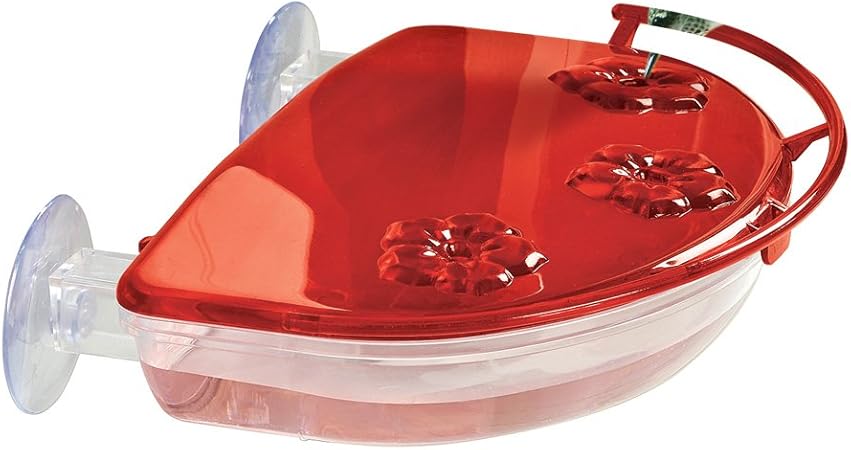Amazon Com Jewel Box Suction Cup Window Hummingbird Feeder 8 Oz