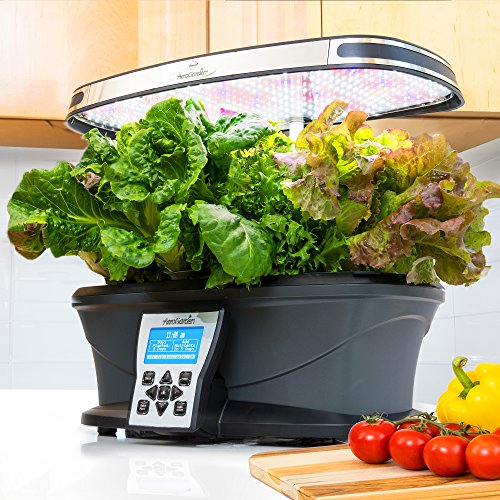 AeroGarden Ultra (LED) with Gourmet Herb Seed Pod Kit Patio, Lawn & Garden, Gardening & Lawn Care, Indoor Gardening & Hydroponics