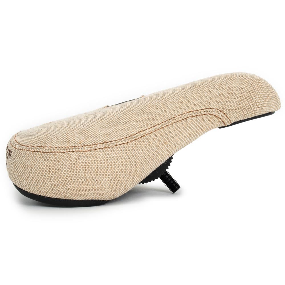 Eastern Bikes Pivotal Mounting Style Bicycle Seat (Canvas, Tan)
