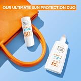Garnier Ambre Solaire Super UV Stick SPF50+ 9ml Invisible Finish Hydration view 7