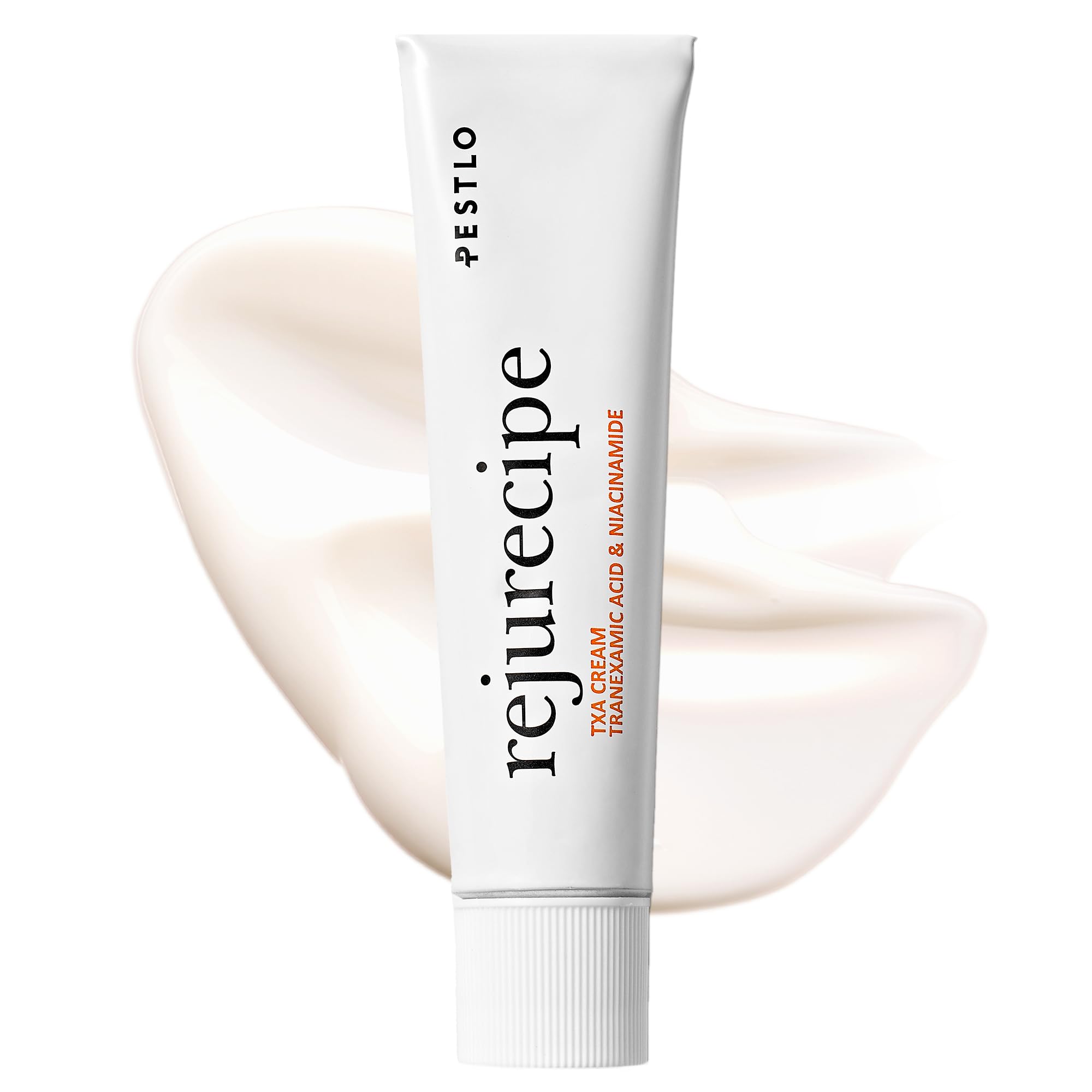 PESTLO PESTLE + ROAD Rejurecipe TXA CREAM 1.01 fl.oz 30ml | Freckle Cream, Reducing Dark Spot, Refining Uneven Skin Tone, Moisturizing, Tranexamic Acid, Niaciamide, All EWG-GREEN Grade Ingredients