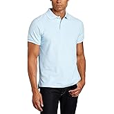 Lee Uniforms Men's Modern Fit Short Sleeve Polo Shirt