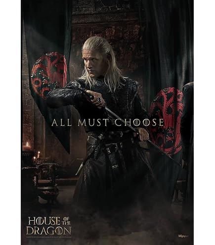 HWC Trading Foto Con Firma Stampata Di Matt Smith (Daemon Targaryen) - Immagine Da Collezione In Cornice A4, Regalo Per Fan Di House Of The Dragon - 3