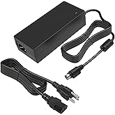 12V 8.33A-9A 4-Pin AC DC Power Adapter Charger | for Synology Disk Station 4-Bay DS918+DS410 DS418 DS720 DS423+DS920 DS412+DS923+DS916+Network Storage NAS Server Power Supply