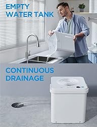 Midea Cube 20 Pint Dehumidifier for Basement, Up to