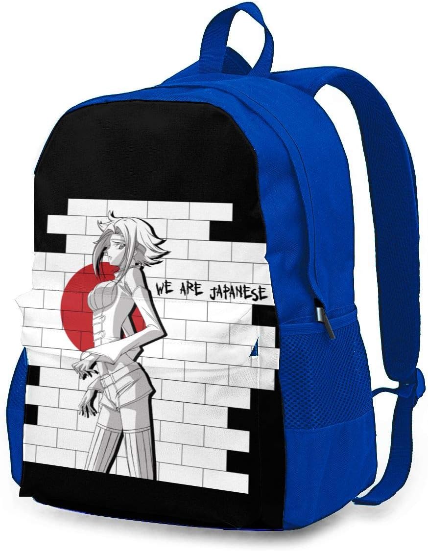 RZJMRU We are Japanese Backpacks Travel Laptop Backpack for