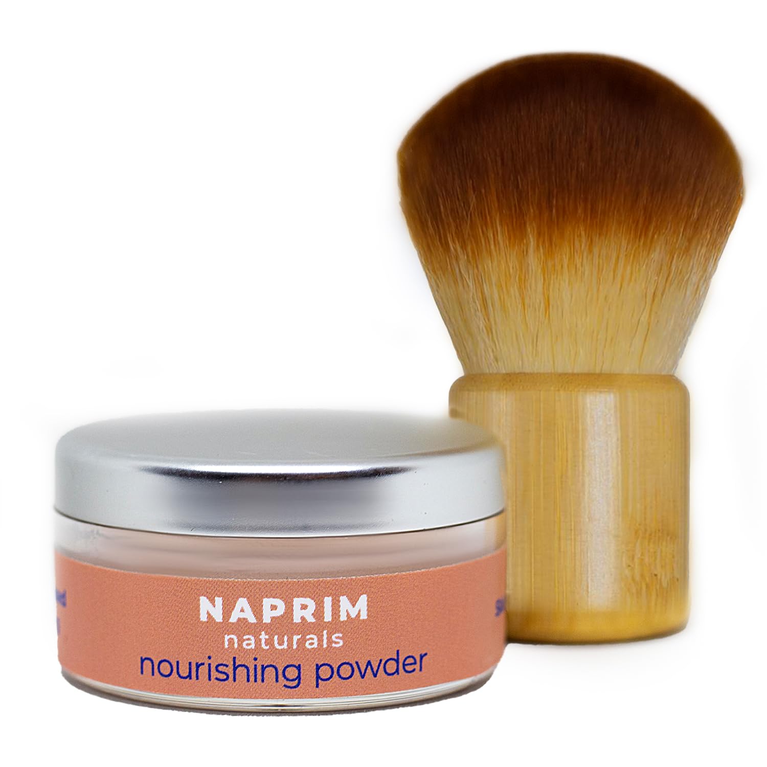 NAPRIM Naturals Nourishing Powder - Hypoallergenic, Talc-Free Skin Relief for Eczema, Psoriasis, Dermatitis, Acne with Colloidal Oatmeal - Reduce Redness, Irritation & Rashes, Safe for Babies, 0.71 oz