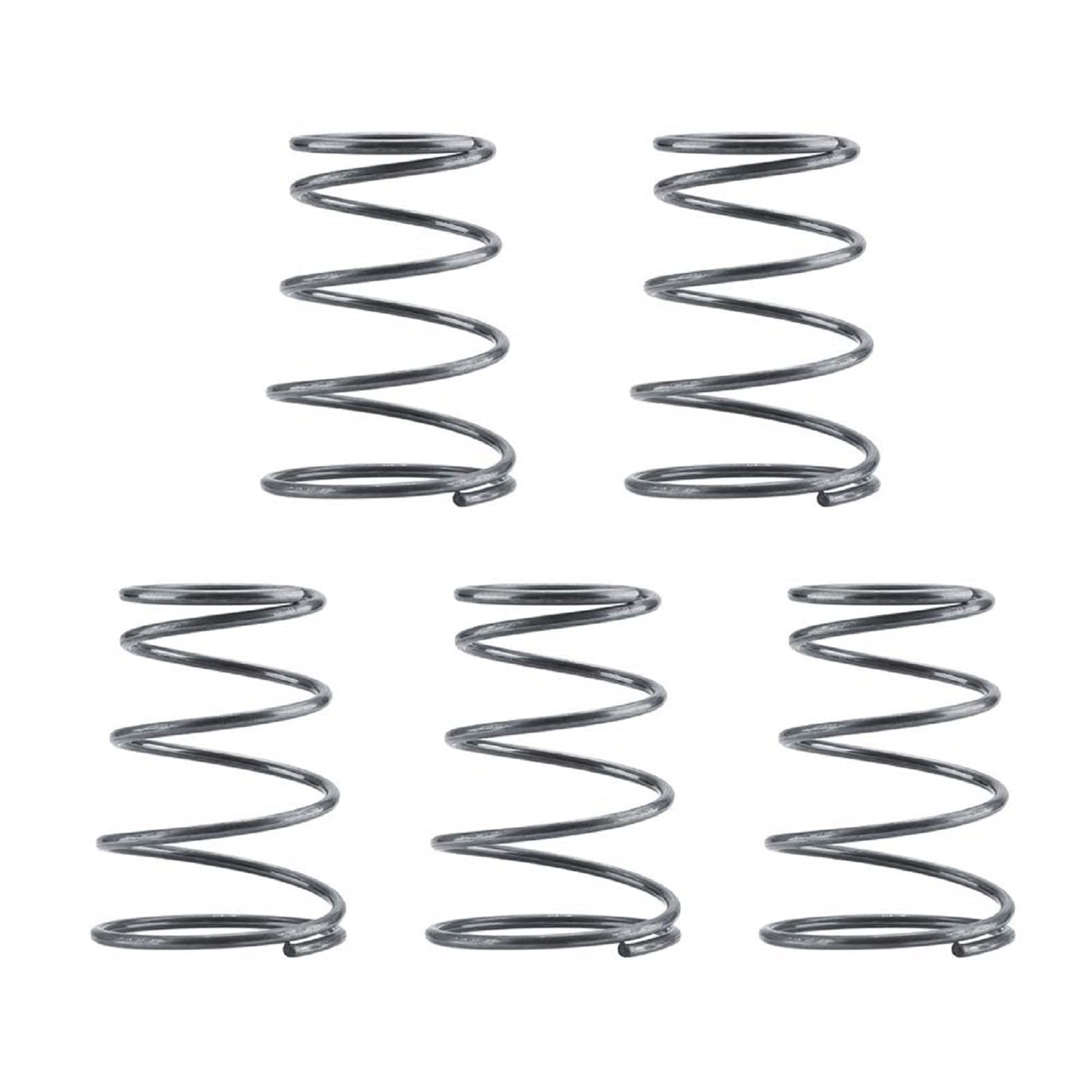 YUMILI 5PCS Universal Trimmer Head Springs Replacement Springs for Brush Cutter Compatible with Most Garden Tool Trimmer Heads Enhanced Heavy Duty Metal for Longevity and Efficiency