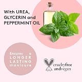Mylee Cuticle Remover Gel with Peppermint Oil 50ml - Softens Dry Cuticles view 3