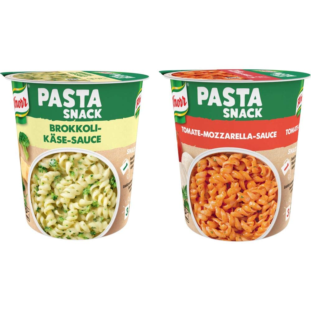 Knorr Pasta Snack Käse Kräuter Sauce