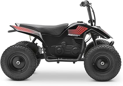 pulse performance products atv quad battery powered riding toy